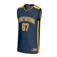 West Virginia Mountaineers Navy jersey – view 3
