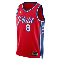 Philadelphia 76ers Red jersey – view 3