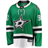 Dallas Stars Mikko Rantanen Green jersey – view 3