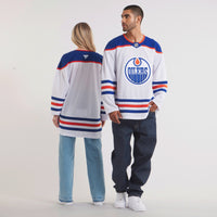 Edmonton Oilers White jersey – view 8