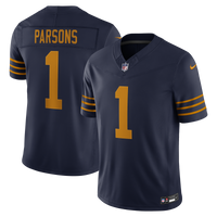 Green Bay Packers Micah Parsons Navy jersey – view 2