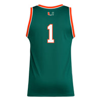 Miami Hurricanes Green jersey – view 4