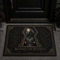 Beyond The Keyhole - Gothic Manor Threshold Doormat - main