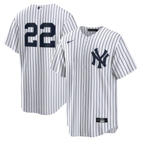 New York Yankees Ben Rice White jersey – view 2