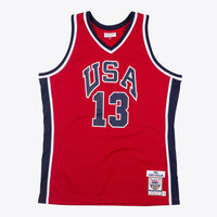 USA Basketball Mitchell & Ness Authentic Jersey Chris Mullin 1984 – view 2