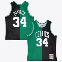 Boston Celtics Black/Green jersey – view 2