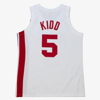 New Jersey Nets White jersey – view 4