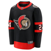 Ottawa Senators Dylan Cozens Black jersey – view 3