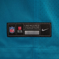 Jacksonville Jaguars Nick Mullens Teal jersey – view 6