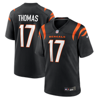Cincinnati Bengals Noah Thomas Black jersey – view 1