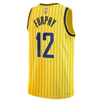Indiana Pacers Johnny Furphy - Gold jersey – view 4