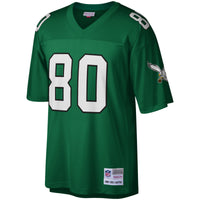 Philadelphia Eagles Cris Carter Kelly Green jersey – view 3