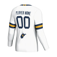 West Virginia Mountaineers GameDay Greats White jersey – view 4