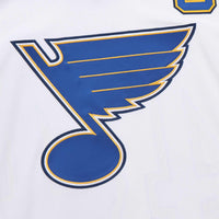 St. Louis Blues Chris Pronger White jersey – view 5