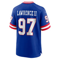 New York Giants Dexter Lawrence Royal jersey – view 4