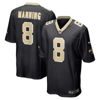 New Orleans Saints Archie Manning Black jersey – view 2