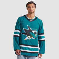 San Jose Sharks Teal jersey – view 5