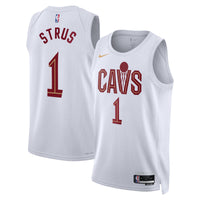 Cleveland Cavaliers Max Strus - White jersey – view 2