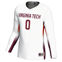 Virginia Tech Hokies White jersey – view 3