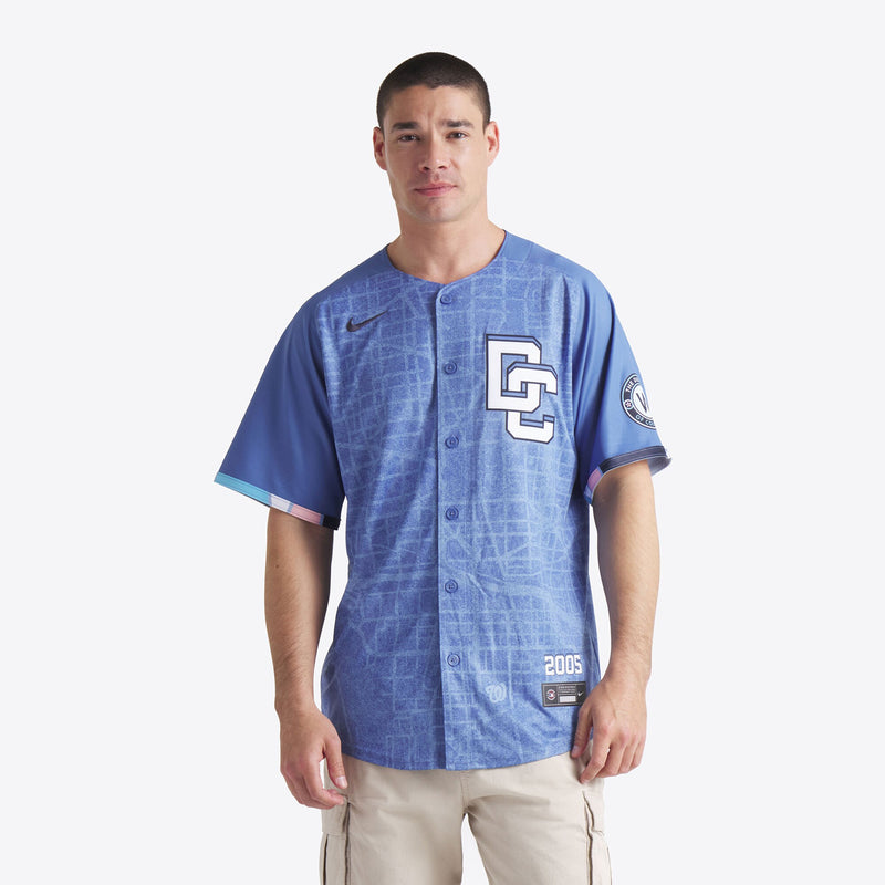Washington Nationals Blue jersey – view 1