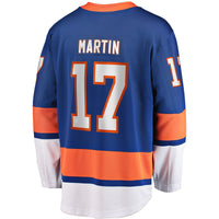 New York Islanders Royal jersey – view 4