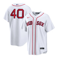 Boston Red Sox Willson Contreras White jersey – view 2