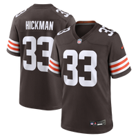 Cleveland Browns Ronnie Hickman Brown jersey – view 1
