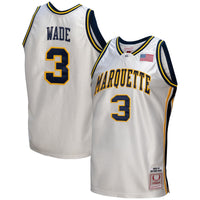 Marquette Golden Eagles White jersey – view 2