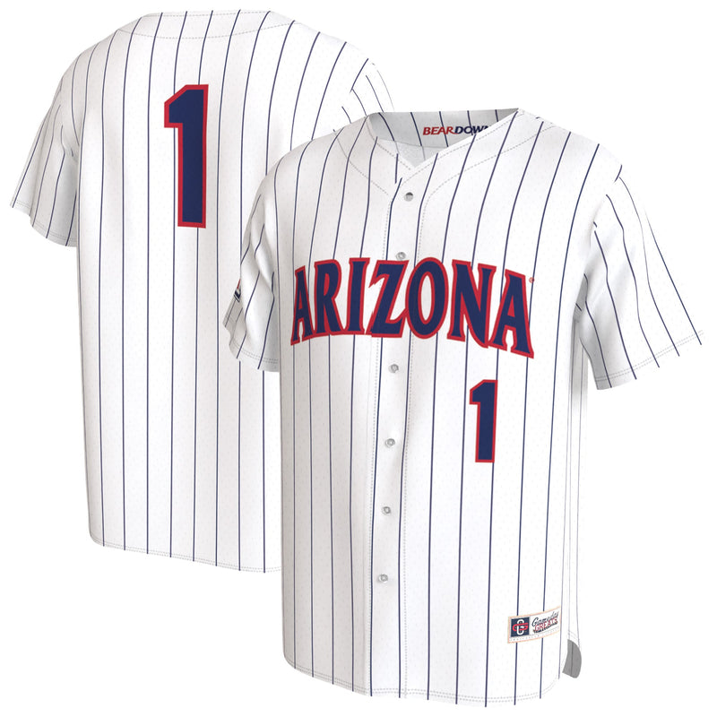 Arizona Wildcats GameDay Greats White jersey – view 1