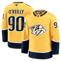 Nashville Predators Ryan O'Reilly Yellow jersey – view 1