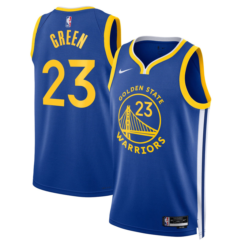 Golden State Warriors Draymond Green - Royal jersey – view 1