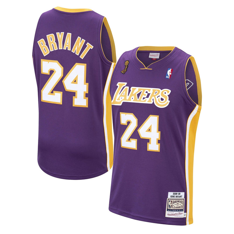 Los Angeles Lakers Purple jersey – view 1