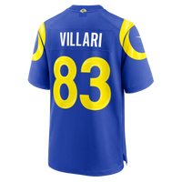 Los Angeles Rams Dan Villari Royal jersey – view 4