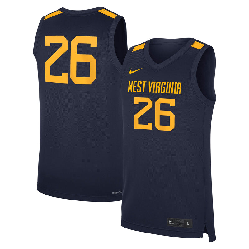 Navy jersey – view 1