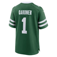 New York Jets Ahmad Sauce Gardner Green jersey – view 4