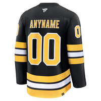 Boston Bruins Black jersey – view 4