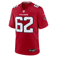 Atlanta Falcons Corey Levin Red jersey – view 3