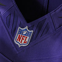 Baltimore Ravens Zay Flowers Purple jersey – view 5