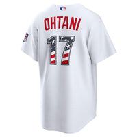 Los Angeles Dodgers White jersey – view 4