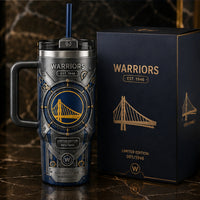 GSW - Bridge Emblem in Gunmetal and Gold - main