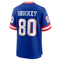 New York Giants Jeremy Shockey Royal jersey – view 4