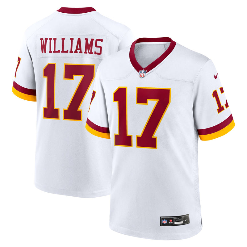 Washington Commanders Doug Williams White jersey – view 1