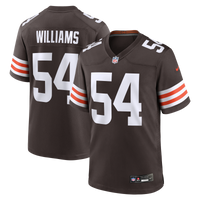 Cleveland Browns Sam Williams Brown jersey – view 2