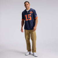 Chicago Bears Rome Odunze Navy jersey – view 5