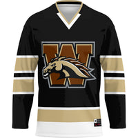 Western Michigan Broncos GameDay Greats Black jersey – view 3