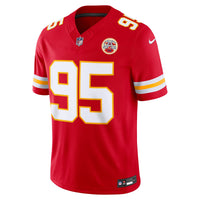Kansas City Chiefs Chris Jones Red jersey – view 3