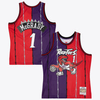 Toronto Raptors Purple/Red jersey – view 2