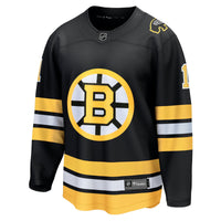 Boston Bruins Jeremy Swayman Black jersey – view 3