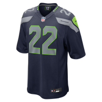 Seattle Seahawks Rashid Shaheed Navy jersey – view 3