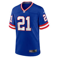 New York Giants Tiki Barber Royal jersey – view 3